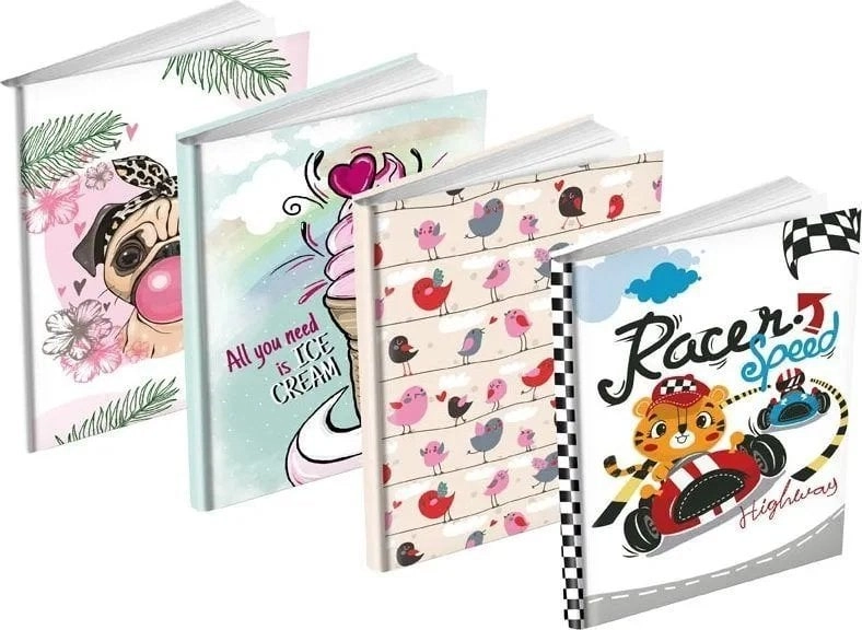 Diary 14x19cm MIX 13796924 8595138505722