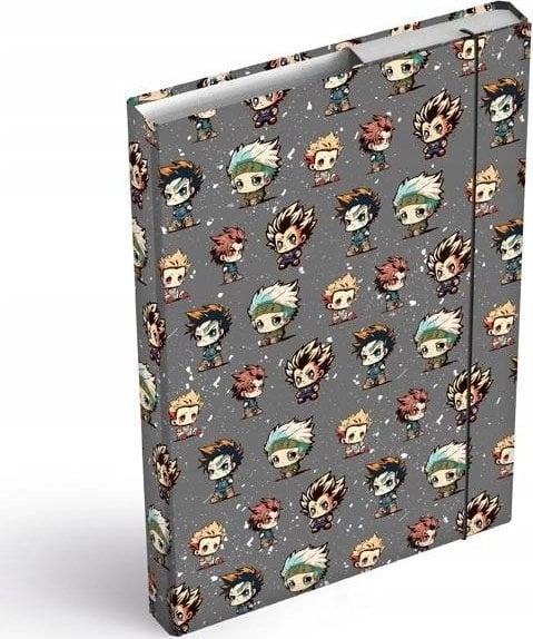 MFP paper folder with elastic band