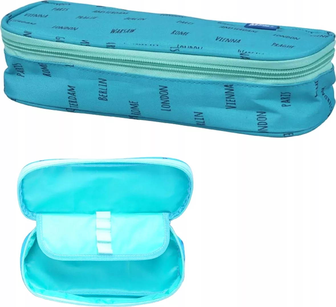MFP paper pencil case with flap