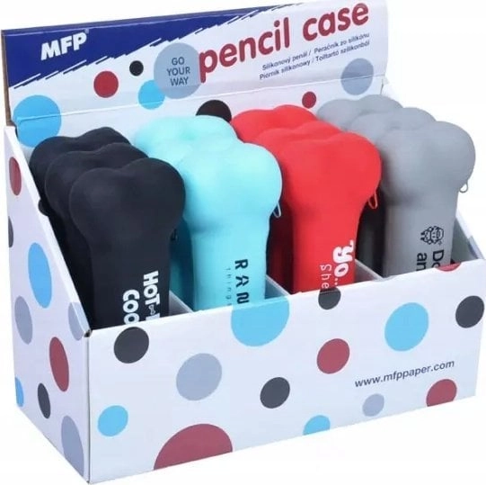 Pencil case MFP paper silicone pencil