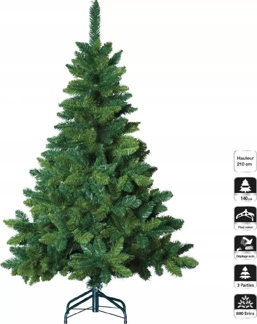 MFP paper Green Christmas tree for
