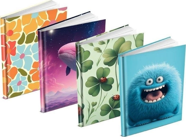 MFP paper diary MIX10 (140x190mm) 7510190