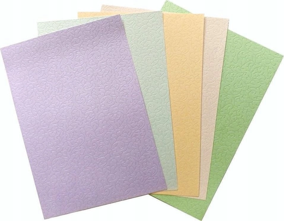 Embossed cardboard 200g Apart Classic 25x35cm