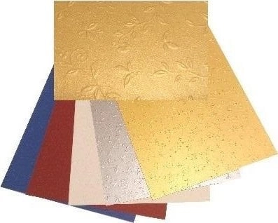 Karton wytłaczane ornament 220g 25x35cm 5