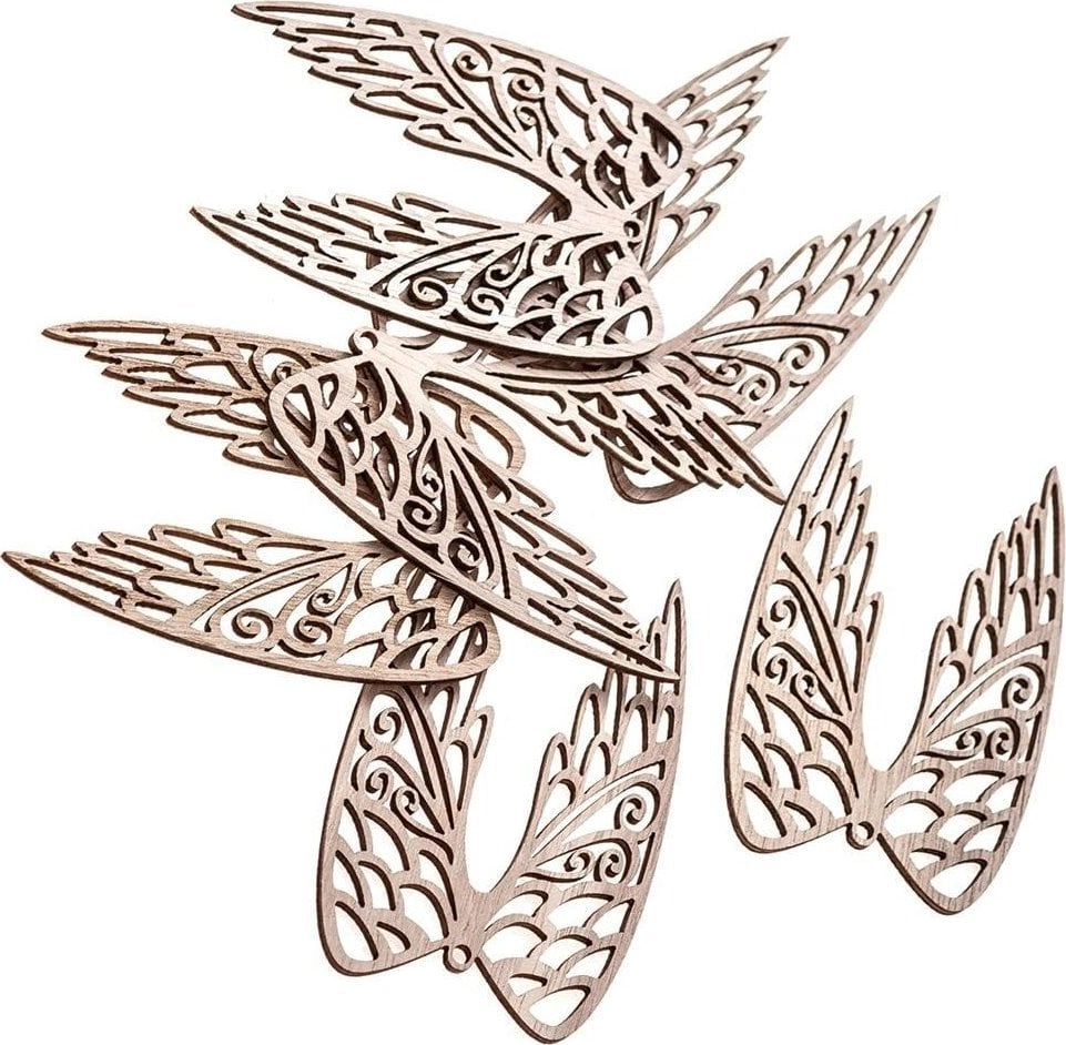 Wooden wings 9cm 6pcs 5903925022964