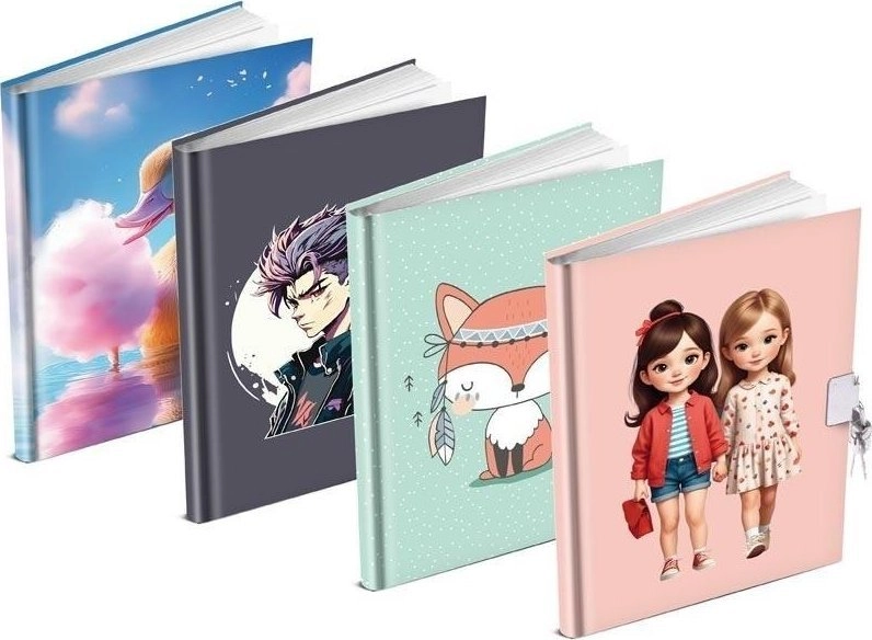 MFP paper diary with closure MIX9