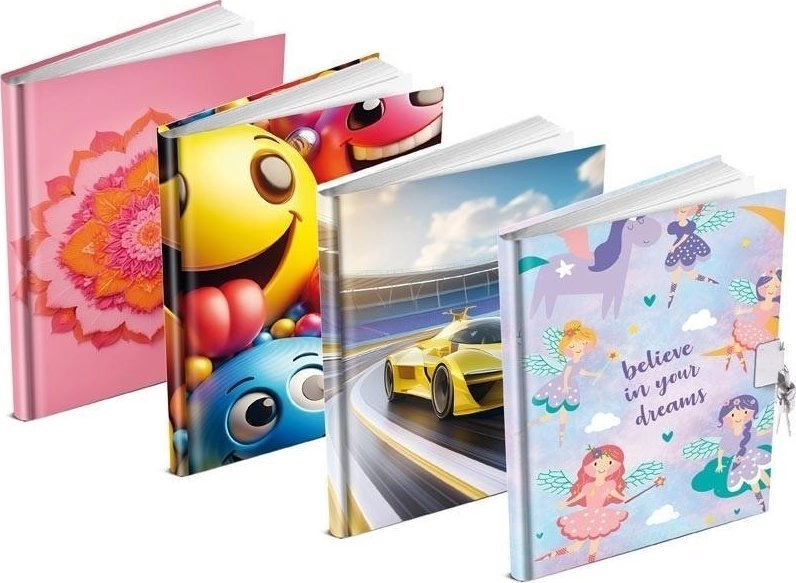 MFP paper diary with closure MIX11