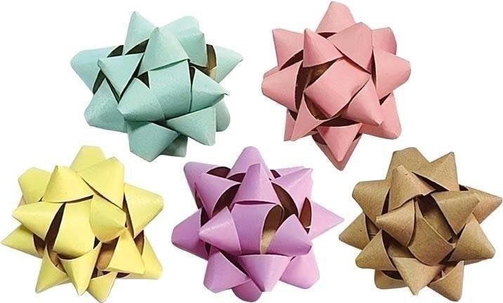 Kraft rosette 1.8x11cm (50pcs) 8595138530946