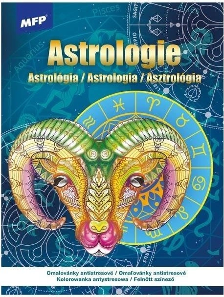 Astrology anti-stress coloring book 8595724403678