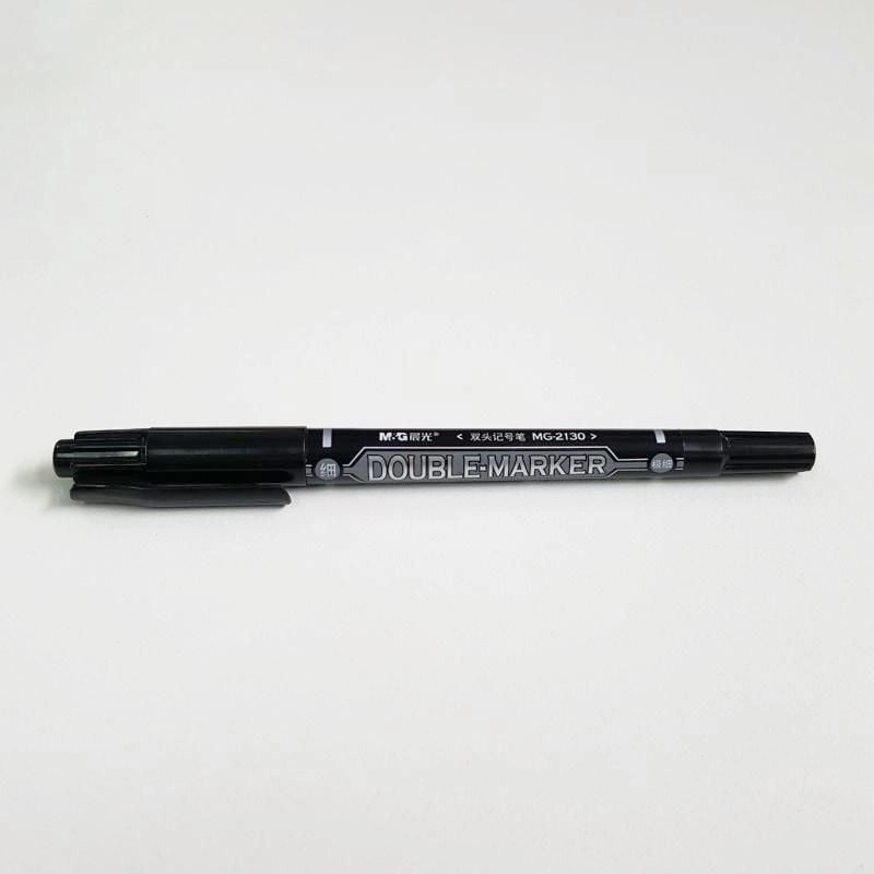 MG Double-sided black marker Double (12