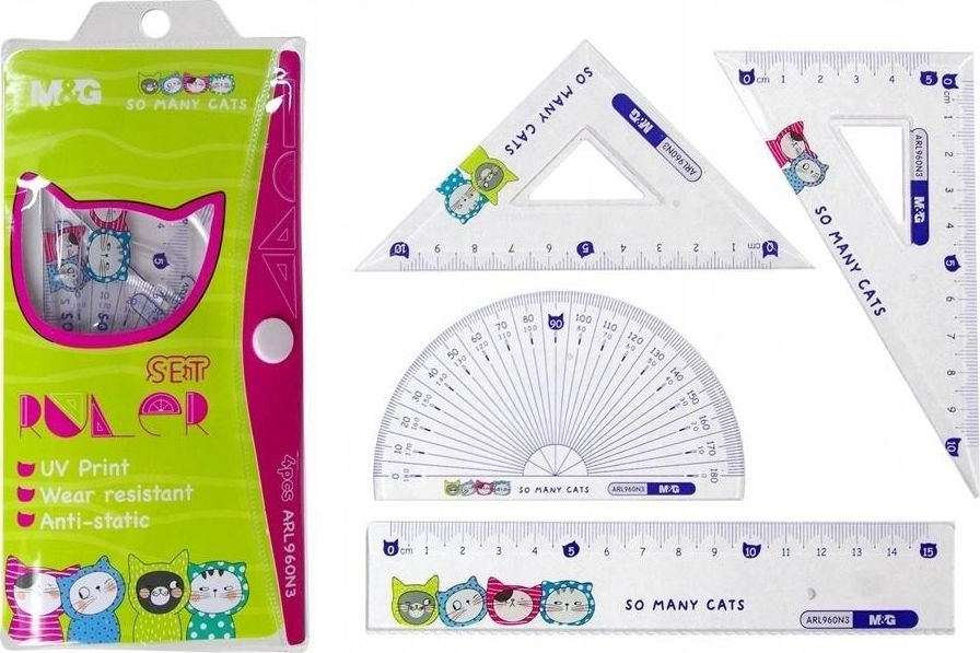 MG So Many Cats MG geometric