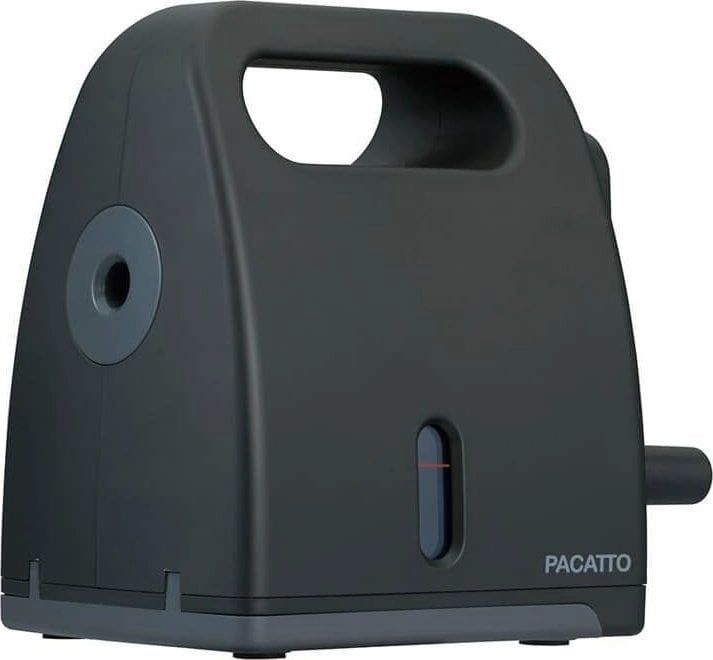 Pacatto black sharpener with handle 4902205577805