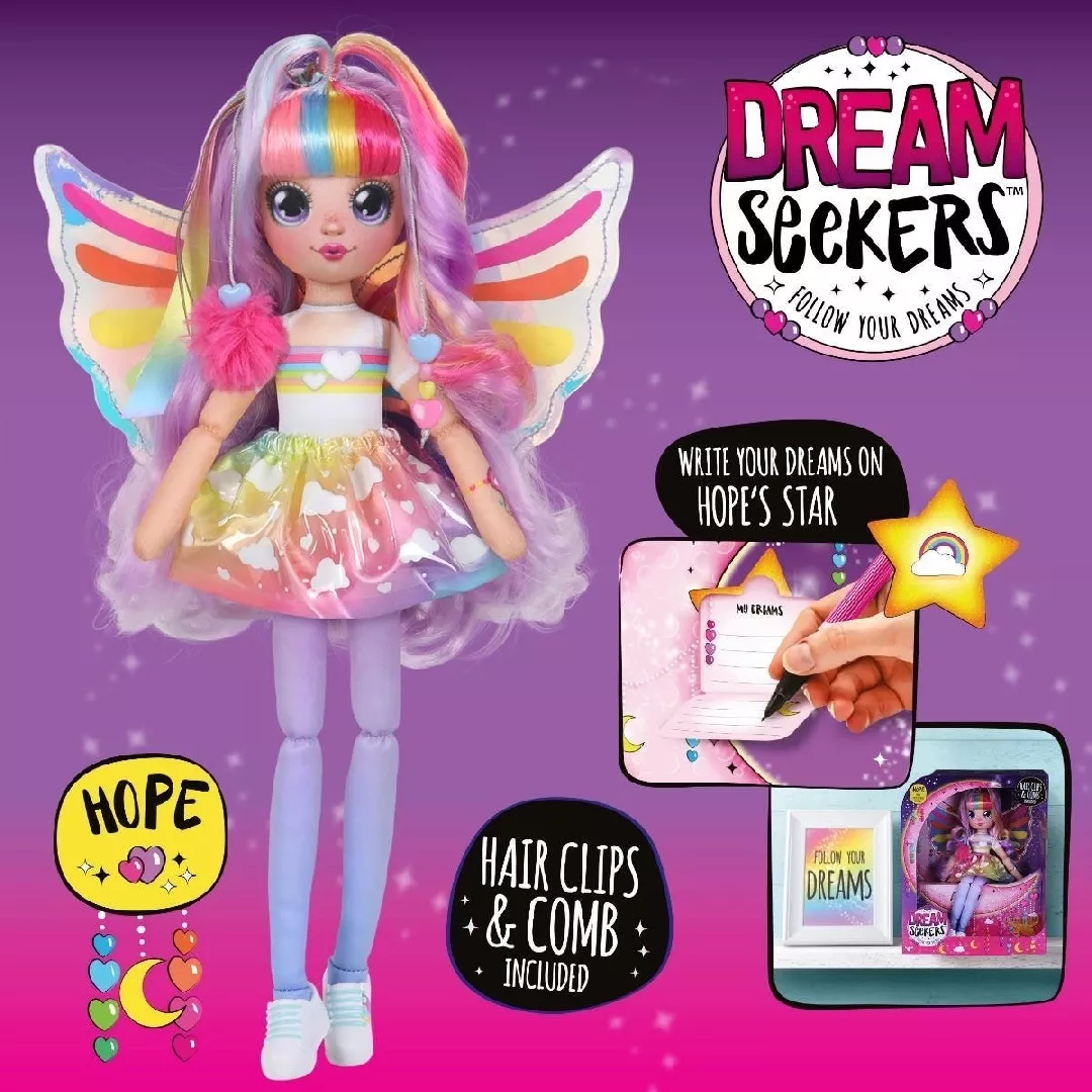 Dream Seekers Doll Hope 13834 0630996138342
