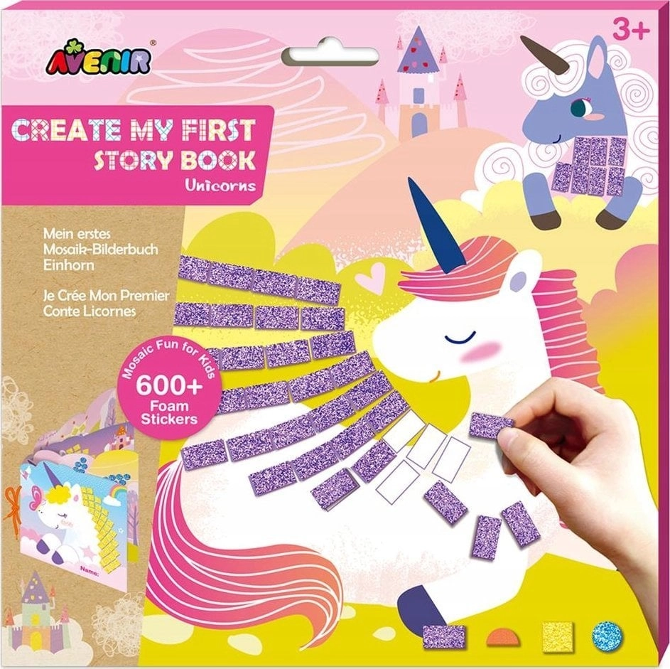 MGA Collapsible My first book with