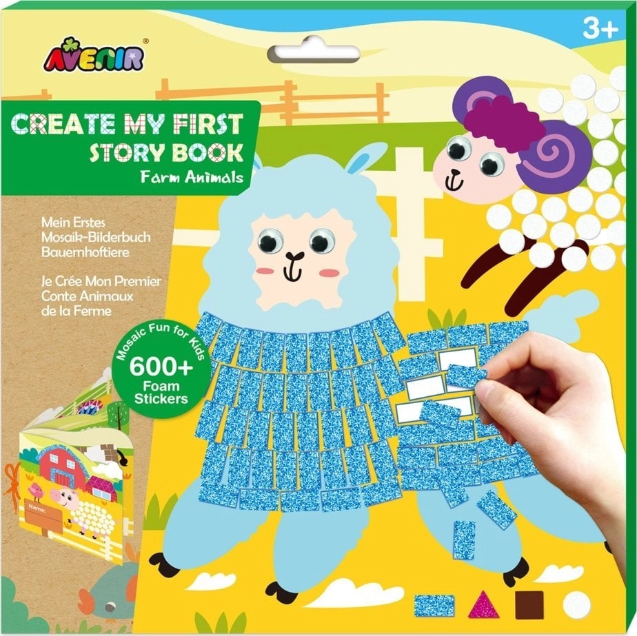 MGA Collapsible My first book with