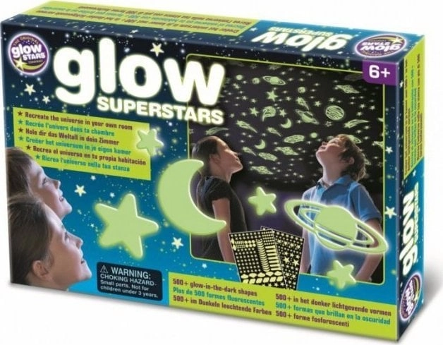 MG Naklejki na ścianę Brainstorm glowing