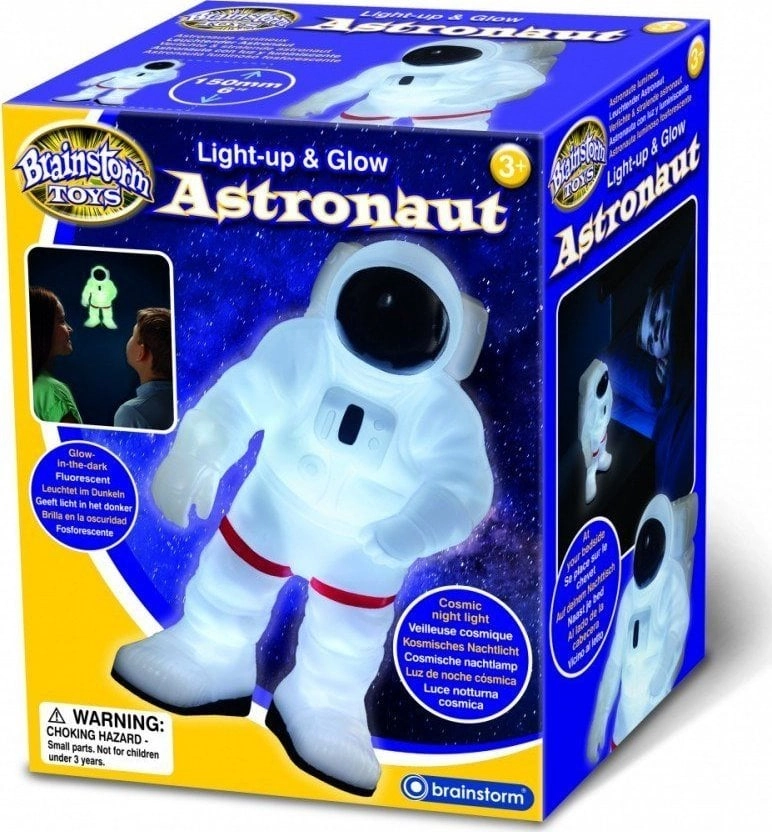 MG Astronaut Brainstorm glowing lamp E2066