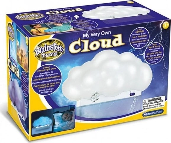 MG Brainstorm lamp My own cloud