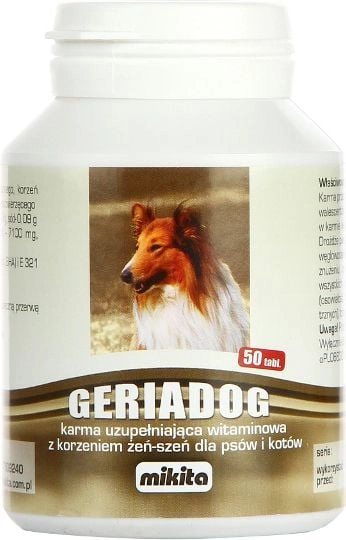MIKITA GERIADOG 50szt 01657 5907615400889