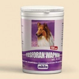 MIKITA FOSFORAN WAPNIA A+D3 150szt 02159