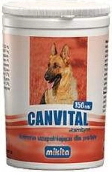 MIKITA  CANVITAL PLUS KARNITYNA 150szt 08985