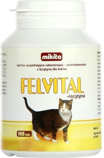 MIKITA FELVITAL + PLUS LECITHIN 100