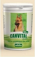 MIKITA  CANVITAL PLUS LECYTYNA 150szt 25156