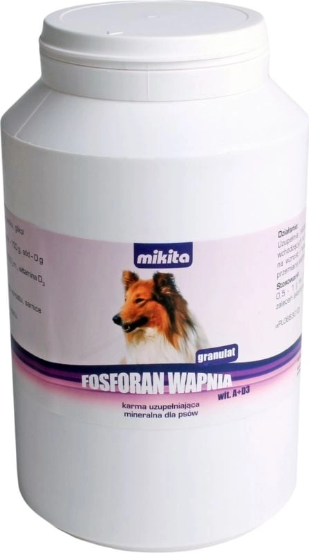 MIKITA FOSFORAN WAPNIA A+D3 500g 26024
