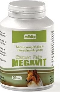 MIKITA  Mikita Rumen Tabs Megavit 50