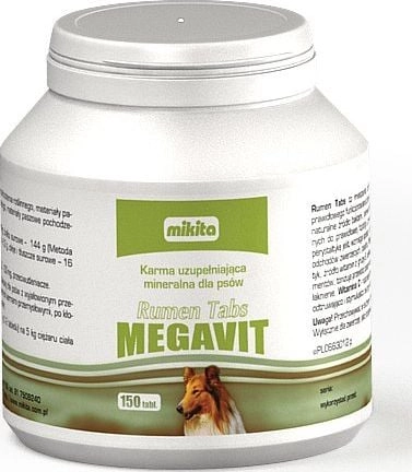 MIKITA MIKITA Rumen tabs Megavit 150