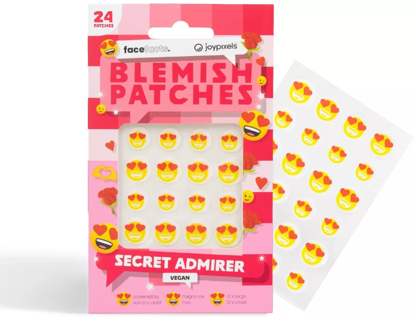 FACE FACTS Blemish Patches Joy Pixels