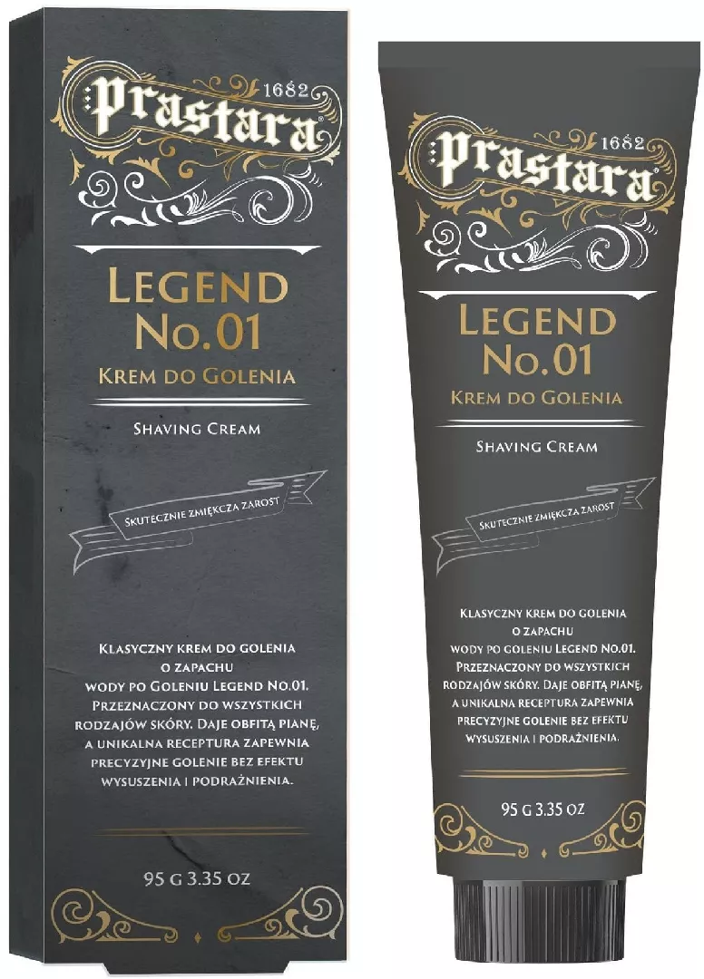 MIRAC MEN ANCIENT LEGEND Shaving Cream