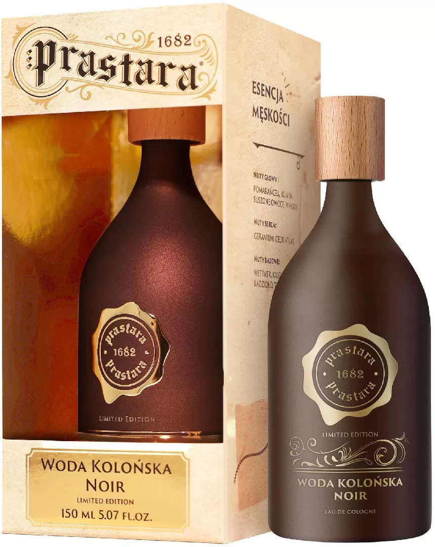 PRASTARA Noir Woda kolońska dla mężczyzn
