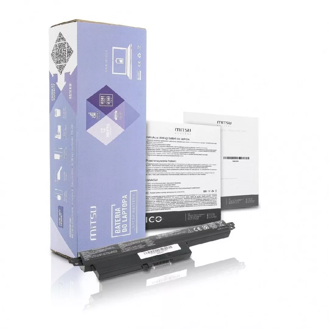 Bateria do laptopa MITSU BC/AS-F200 (24