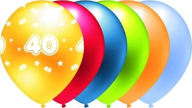 MK TRADE BALLOON PRINT "40&quot