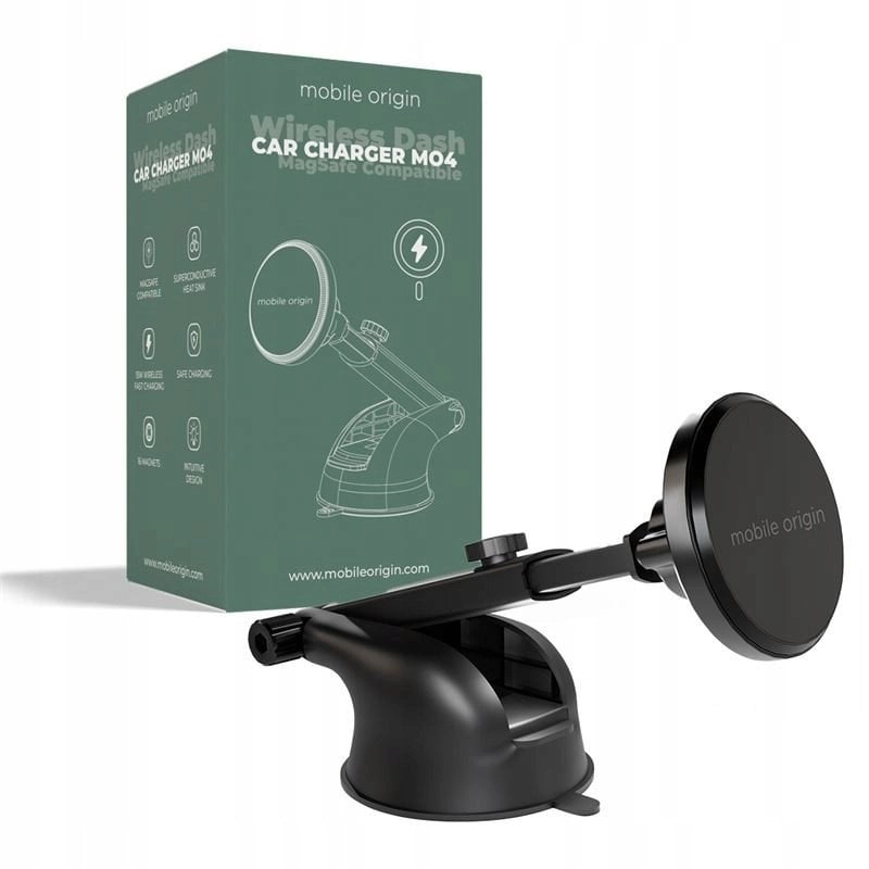 Mobile Origin Wireless Dash Car Charger
