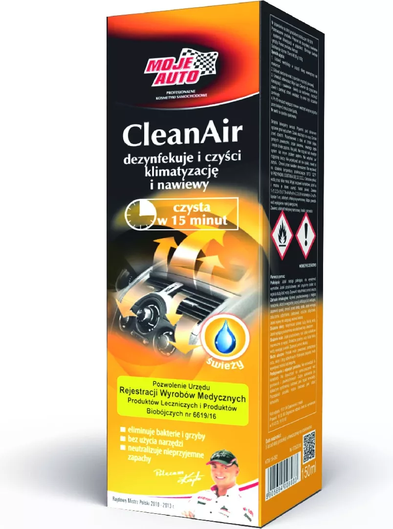 CAR AIR CONDITIONER CLEANER 19-092 5905694008033