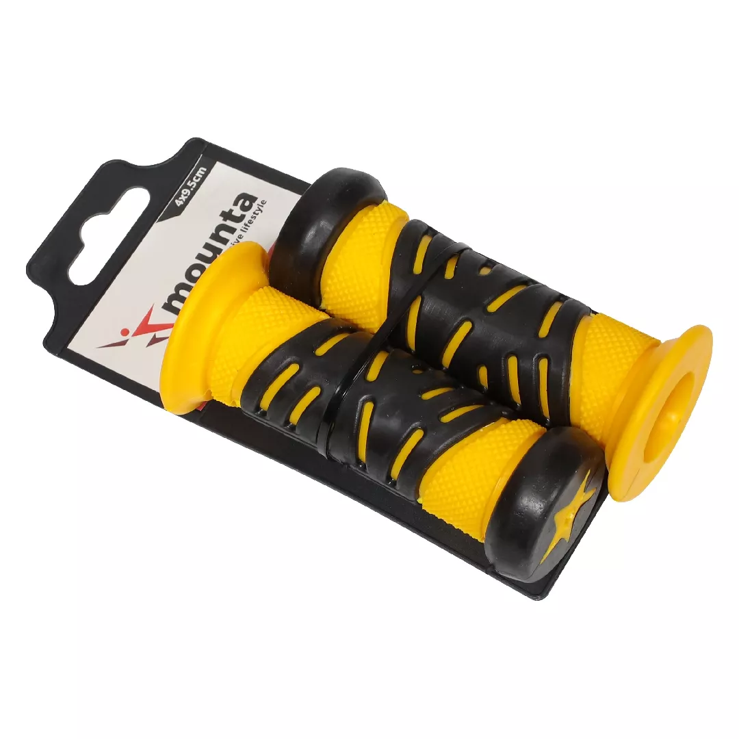 Velosipēda stūres rokturi 4x9.5cm 2gb