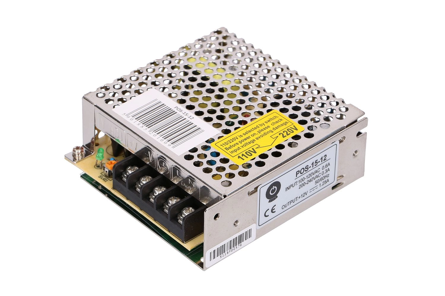 MPL POS-15-12  Power supply  12V 1