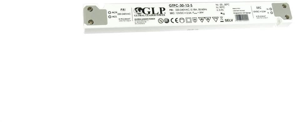 GLP Zasilacz LED GTPC-30-12-S 30W 12V