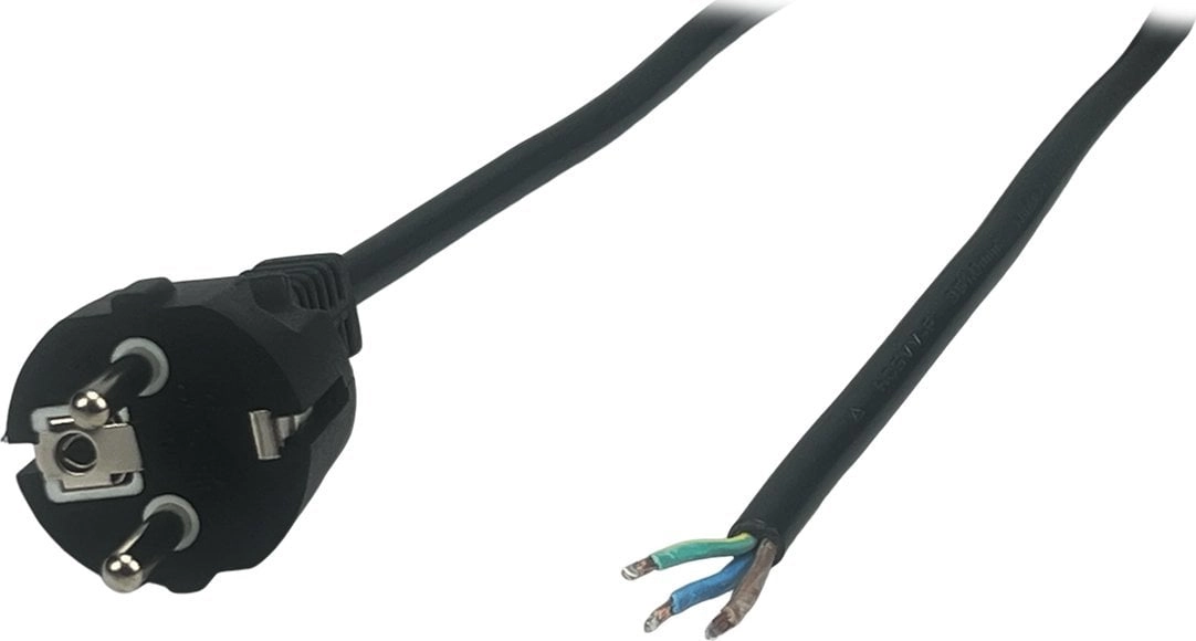 POSAC-16/7/7-18B: POS AC cable CEE7/7-YJ-03[16A]-tinned ends