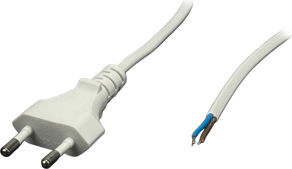 POSAC-CEE7/16WH12: POS AC cable CEE7/16-YJ01[2 5A]-tinned