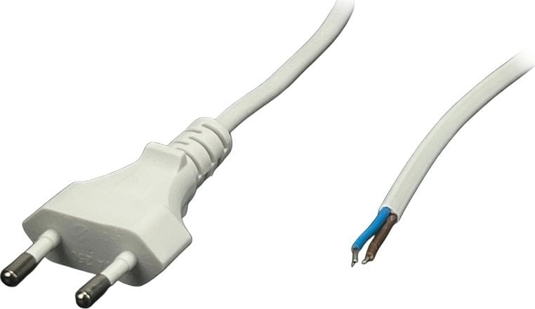 POSAC-CEE7/16WH30: POS AC cable CEE7/16-YJ01[2 5A]-tinned