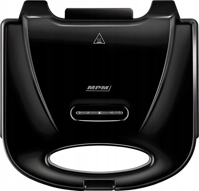 MPM MOP-47 sandwich toaster black 5903151034243