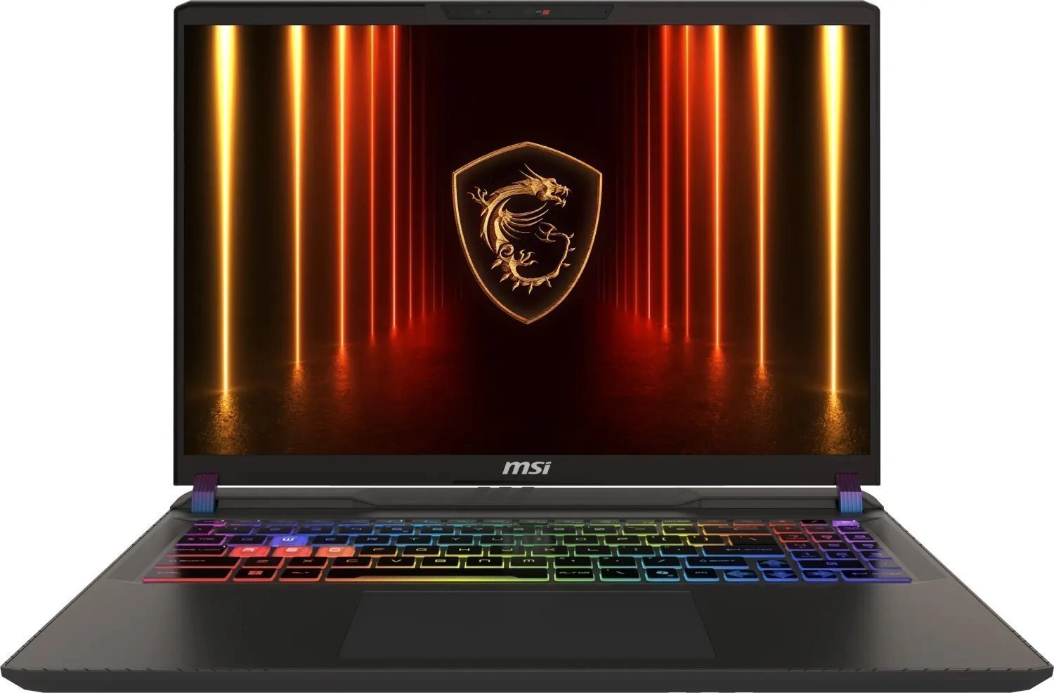 MSI Vector 16 HX AI A2XWHG-256PL Intel Core Ultra 7 255HX Portatīvais dators 40,6 cm (16") Quad HD+ 16 GB DDR5-SDRAM 1 TB SSD NVIDIA GeForce RTX 5070 Ti Wi-Fi 7 (802.11be) Windows 11 Home Pelēks