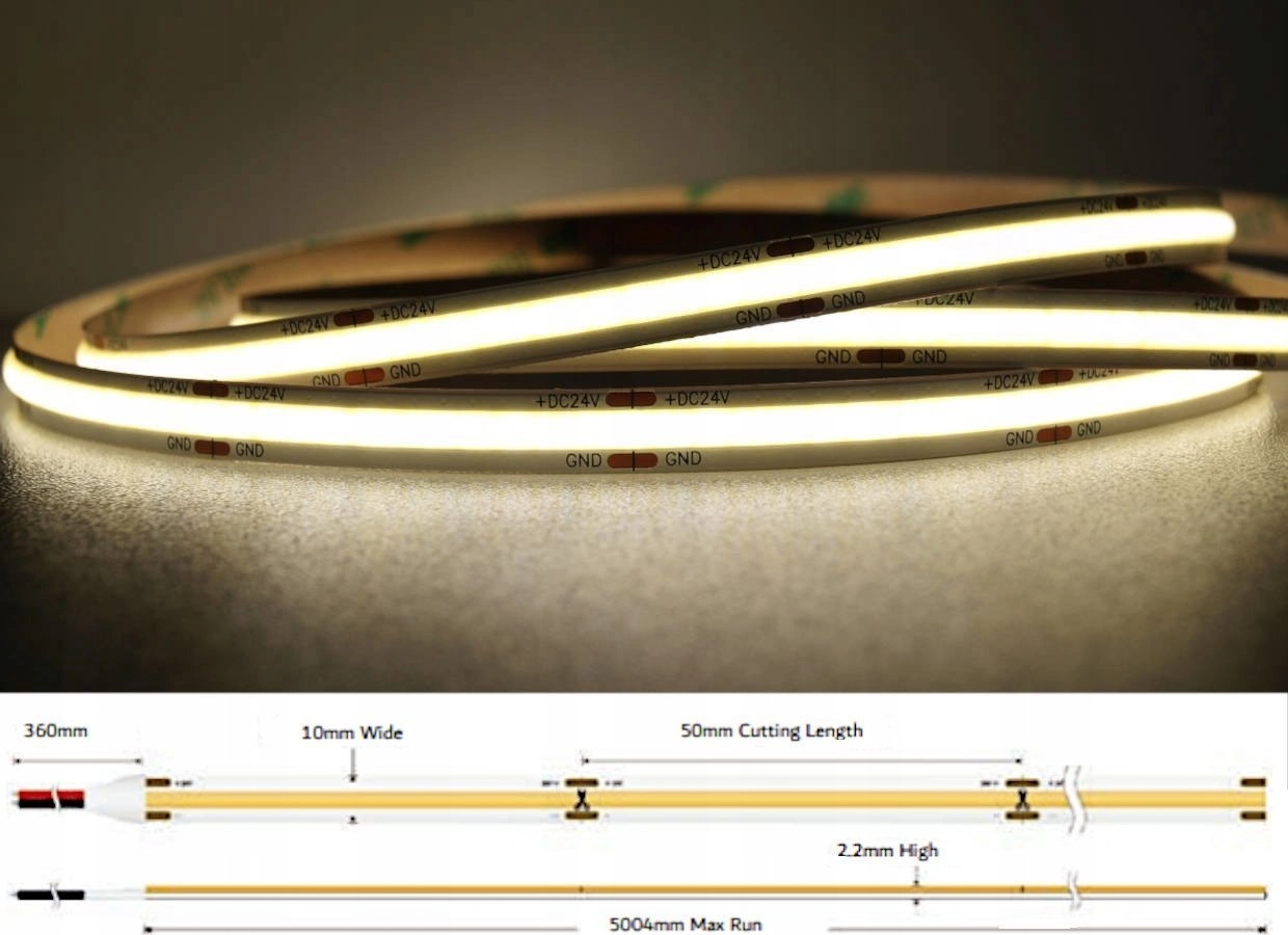 Taśma LED MW Lighting TAŚMA LED