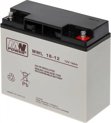 MW Power Akumulator 12V/18AH-MWL 12V/18AH-MWL