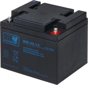 Mw Power Battery 12V/40AH 12V/40AH-MW 5901885207346