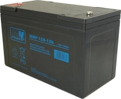 Battery 12V/120Ah-MWP 12V/120AH-MWP