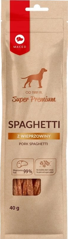 SP SPAGHETTI Z WIEPRZOWINY 107428 5907489324915
